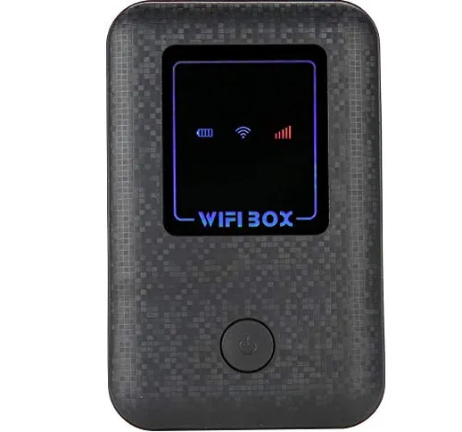 Router 4G LTE, LTE Router,router wireless 4G LTE-TDD WiFi da 150 Mbit Box 4G hotspot mobil...
