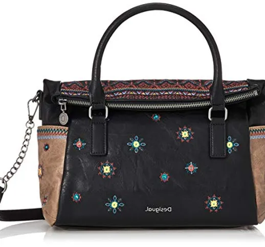 Desigual Borsa Donna bols lululove loverty 20waxpbf unica nero