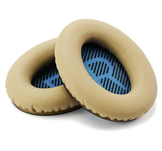 Okuli Cuscinetti Auricolari di Ricambio Ear Pads per BOSE QuietComfort QC35 QC25 QC15 QC2...
