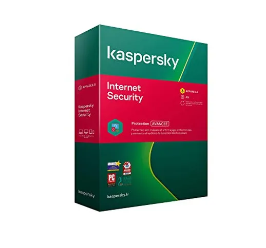 Kaspersky Internet Security 2020 3 Posti/1An KL1939F5CFS-20