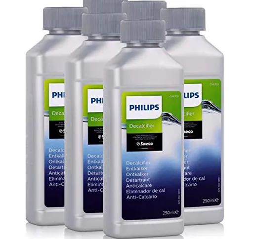 Philips Saeco CA6700/10 anticalcare 250 ml – per macchine da caffè automatiche (confezione...