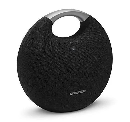 Harman Kardon Harman Kardon Onyx Studio 5 Bluetooth Wireless Speaker (Onyx5) (Black) Tappo...