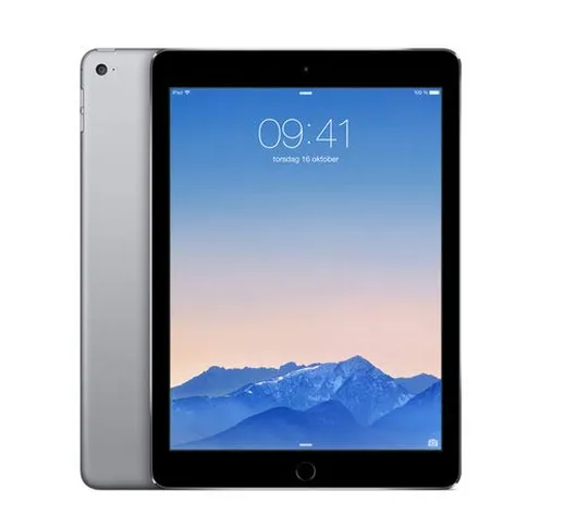 iPad Air 2 64Gb Grigio Siderale WiFi 9.7" Retina Bluetooth Webcam MGKL2NF/A (Ricondizionat...