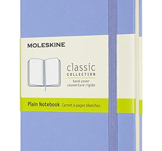 Moleskine - Classic Notebook, Taccuino con Pagine Bianche, Copertina Rigida e Chiusura ad...