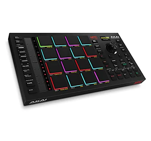 AKAI Professional MPC Studio - Controller MIDI Beat con 16 pad RGB sensibili alla velocity...