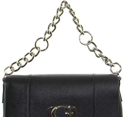 Guess Niven Borsa a Tracolla in Ecopelle Colore Nero VG767321