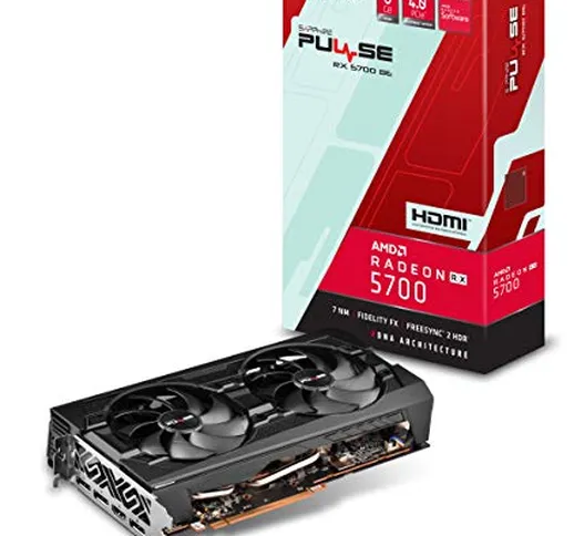 Scheda grafica AMD Radeon Sapphire Pulse RX 5700 BE 8Go