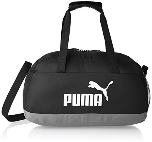 PUMA Phase - Borsa sportiva nera