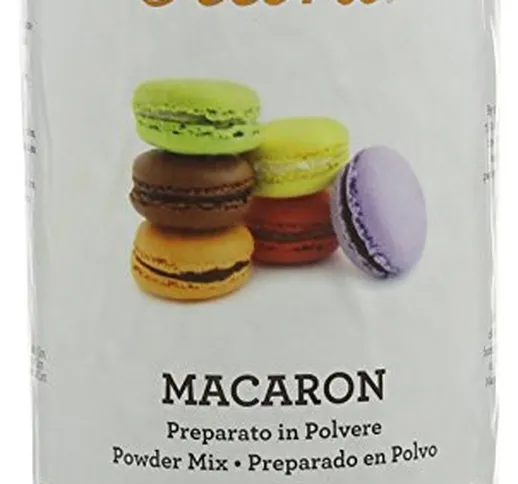 Decora 0300421 Preparato Macaron In Polvere Bianco Neutro 250 G