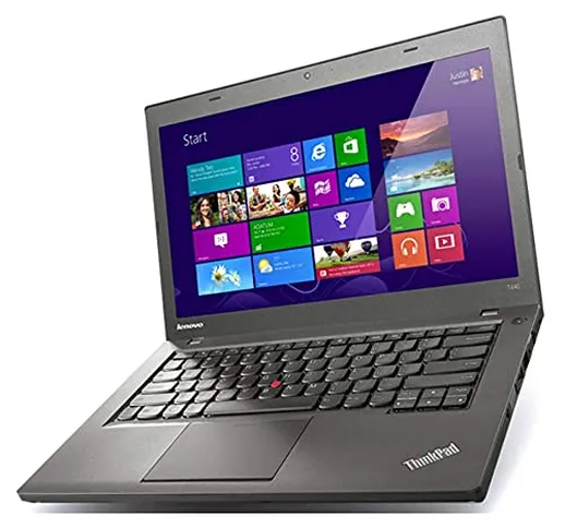 Notebook Lenovo ThinkPad T440, Intel Core i5 , RAM 8Gb, SSD 240Gb, Display 14", Webcam, Wi...