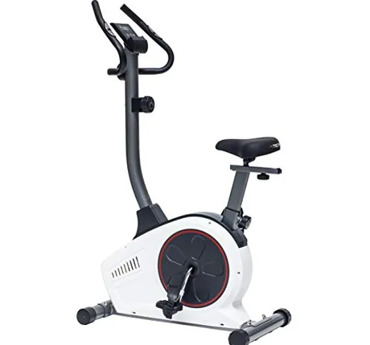 TechFit B450 Bicicletta di Fitness, Cyclette Magnetica per Esercizi, Cyclette Dispositivo...