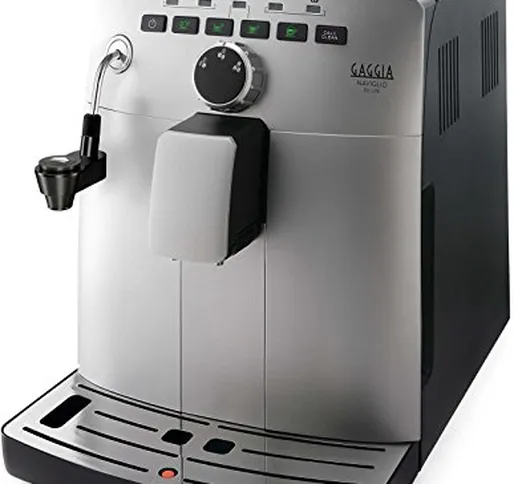Gaggia HD8749/11 Naviglio Deluxe - Macchina da Caffè Automatica, per Espresso e Cappuccino...