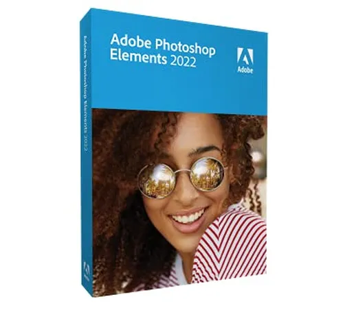 Adobe Photoshop Elements 2022 DE BOX