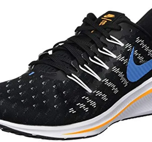 Nike Air Zoom Vomero 14, Scarpe da Corsa Uomo, Nero (Black/University Blue-White-Psychic B...