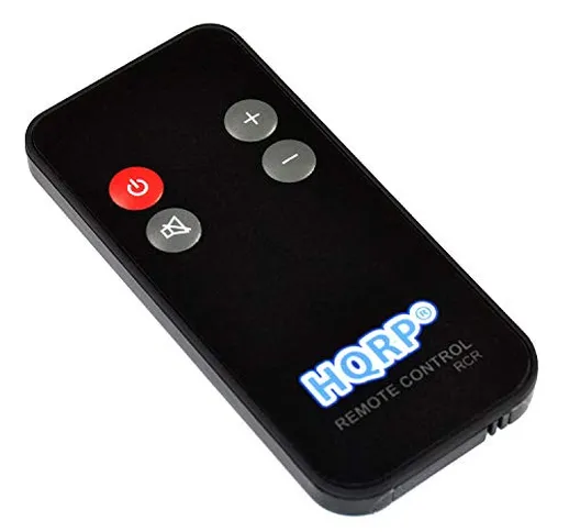 HQRP Telecomando compatible avec Bose CineMate 10, CineMate 15, Solo 10, Solo 15 Sistema D...