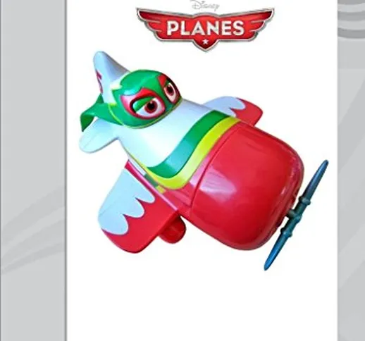 Disney Planes El Chu 3D Bagno Schiuma ML. 250