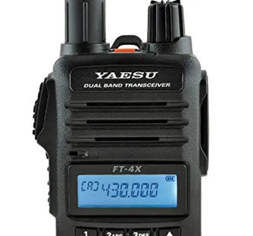 Yaesu FT-4XE ricetrasmittente Dual band VHF/UHF 5 watt