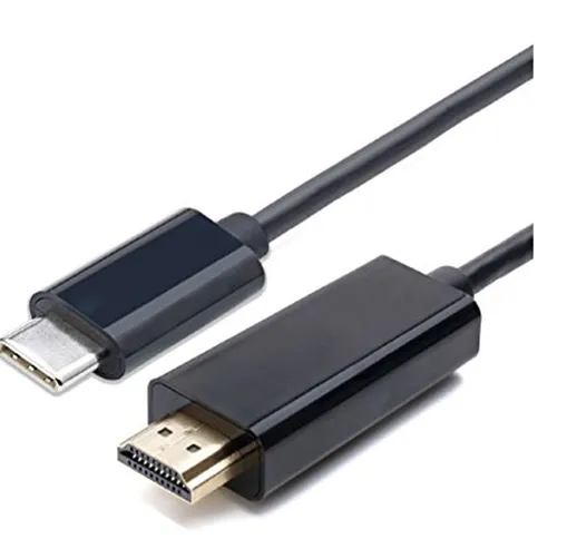 Equip 133466 cavo e adattatore video 1,8 m USB C HDMI tipo A (Standard) Nero