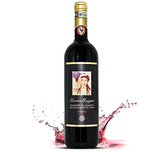 Montemaggio - Vino Rosso Secco Biologico Toscano | Chianti Classico Riserva di Montemaggio...