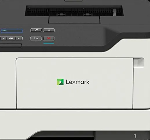 Lexmark MS421dw, Stampante Laser (200 x 1200 DPI, A4, 250 Fogli, 40 ppm, Stampa Fronte Ret...
