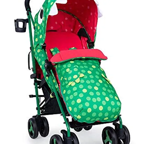 Cosatto Supa 3 Pushchair – Lightweight Stroller from Birth to 25kg | Compact Fold, Large S...