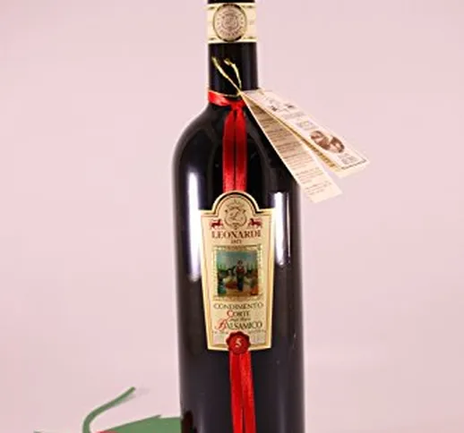 Condimento Balsamico 'Corte 5' 750 ml. - Acetaia Leonardi