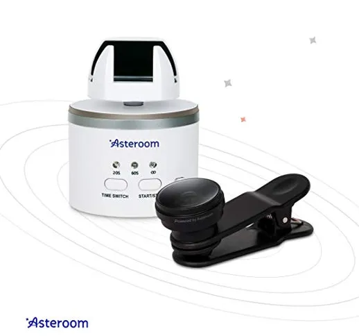 360 Camera Virtual Tour Kit by Asteroom (Requires a tripod + Recommend Asteroom Phone Case...