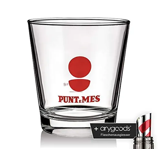 Punt e Mes - Bicchieri Aperitif Wermut Design Gastro Bar