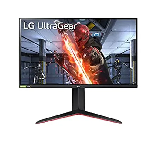 LG 27GN650 UltraGear Gaming Monitor 27" Full HD IPS 1ms HDR 10, 1920x1080, G-Sync Compatib...