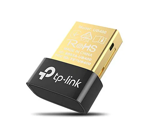 TP-Link Nano USB Bluetooth 4.0 Adapter for PC Laptop Desktop Computer, Bluetooth Dongle an...