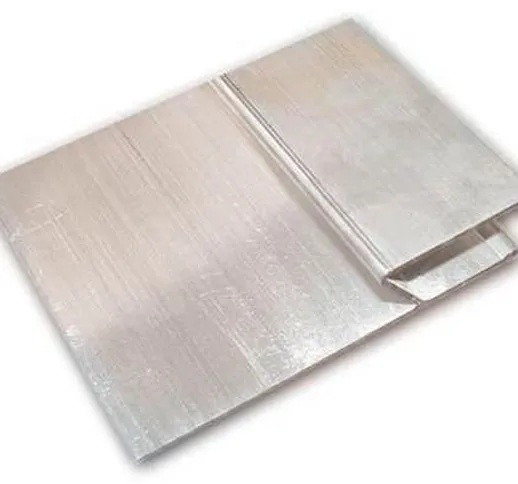 Stadia in Alluminio con Profilo ad H lunghezza 150 cm
