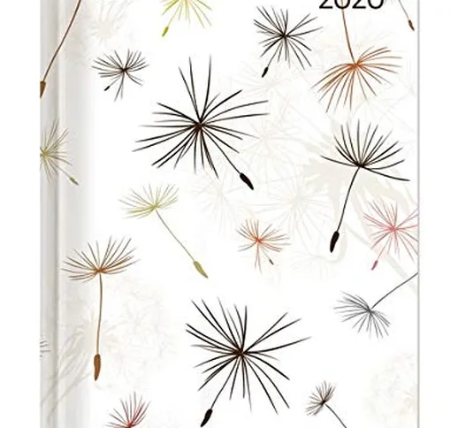 Agenda giornaliera 2020 Style "Blowballs " 10.7x15.2 cm