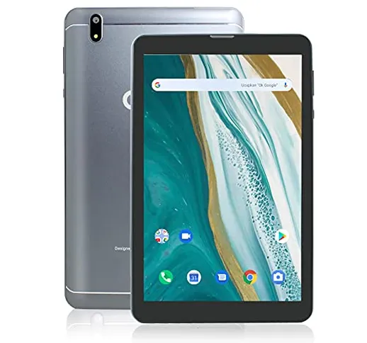 Tablet Android 10 da 8 pollici con display Full HD, processore Octa-Core, RAM 3 GB, ROM 32...