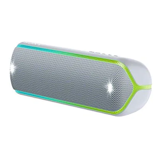 SRS-XB32 Speaker Wireless Portatile con Extra Bass, Impermeabile e Resistente alla Polvere...