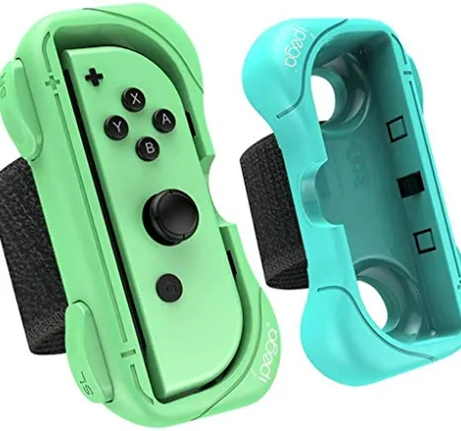 Yangers cinturino da polso per controller Nintendo Switch gioco Just Dance, 2 cinturini da...