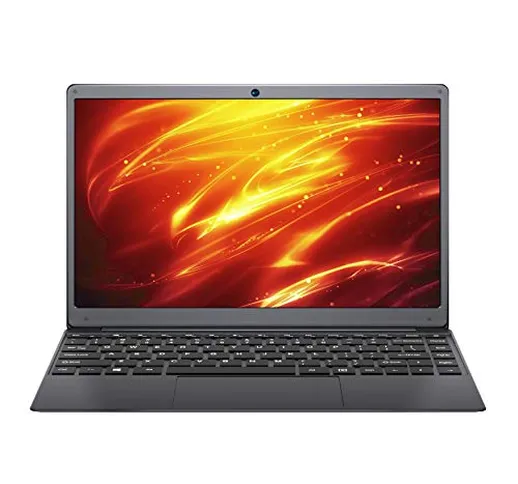 Notebook 13.3 Pollici PC Portatile, BMAX S13A Windows 10 Intel Apollo Lake N3350 (fino a 2...