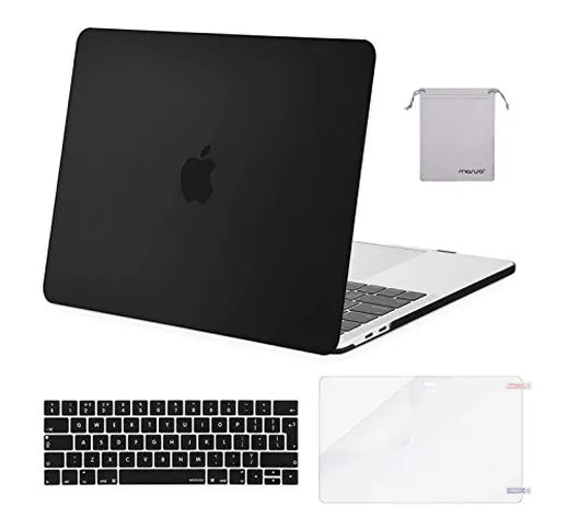 MOSISO Case Compatibile con MacBook PRO 13 Pollici 2020-2016 M1 A2338/A2289/A2251/A2159/A1...