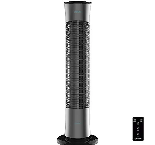 Cecotec Ventilatore da torre Skyline ForceSilence 7090. Altezza 30 '' (76 cm), oscillante,...