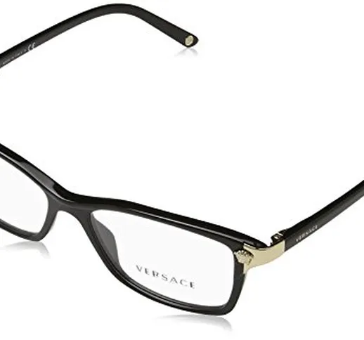 Versace per donna ve3156 - GB1, Occhiali da Vista Calibro 53