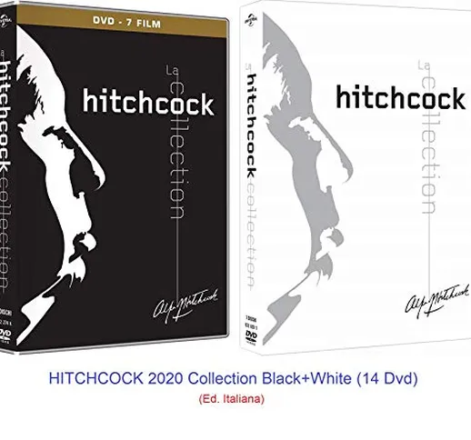 HITCHCOCK 2020 Collection Black+White (14 Dvd) (Ed. Italiana)