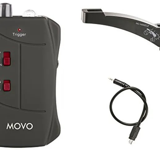 Movo lc200-n3 Sound, Motion Lightning e otturatore Trigger per Nikon Coolpix a, P7700, D78...