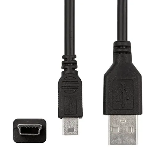 REYTID Mini Cavo di Ricarica USB Compatibile con Garmin navigatore satellitare - Sostituzi...