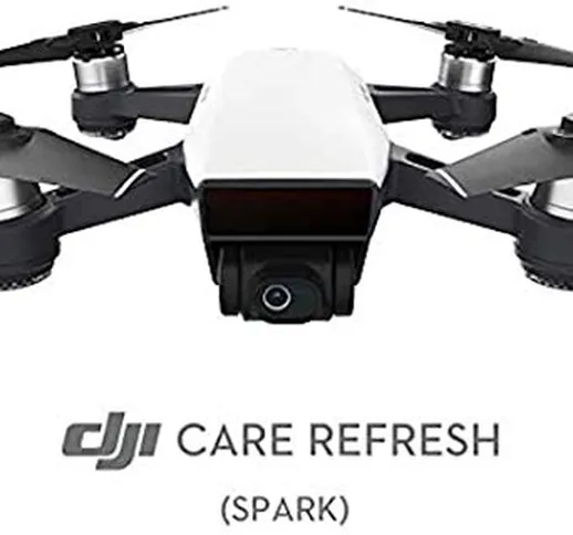 DJI Care Refresh Spark Combo Assicurazione Completa Care Refresh Per Drone, Copre da Danni...