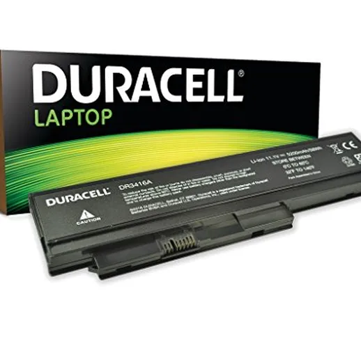 Duracell Batteria Originale Lenovo ThinkPad 0A36282 - Si Adatta X220 | X220i | X230 | X230...