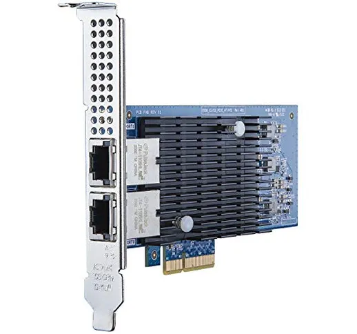 10GbE PCIE Scheda di Rete X550-T2 - ELX550AT2 Chip, 10 Gigabit Converged Scheda Rete Ether...