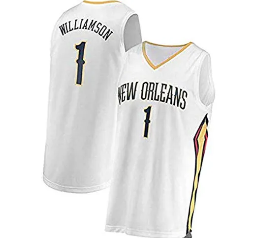 DGSFES New Orleans Pelicans # 1 Zion Williamson 2019 NBA Draft First Round Pick Fast Break...