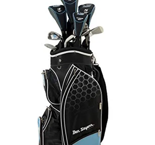 Ben Sayers G6417, Borse da Golf Unisex-Adult, Blu Cielo, Taglia Unica