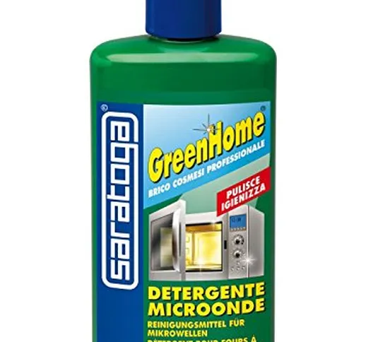 SARATOGA Detergente per microonde GreenHome 250 ml