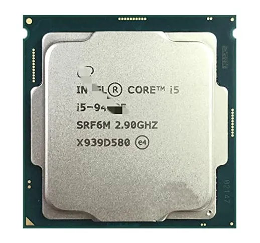 WMUIN processore Processore I5-9400F I5 9400F 2.9 G Hz Sei Core Sei-Thread CPU 65W 9m. Pro...