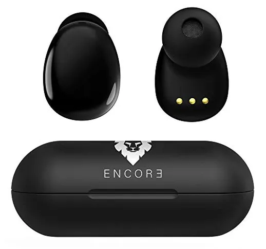 ENCORE® AIRTOUCH Brand Italiano - Auricolari Bluetooth senza fili, Cuffie wireless in ear...